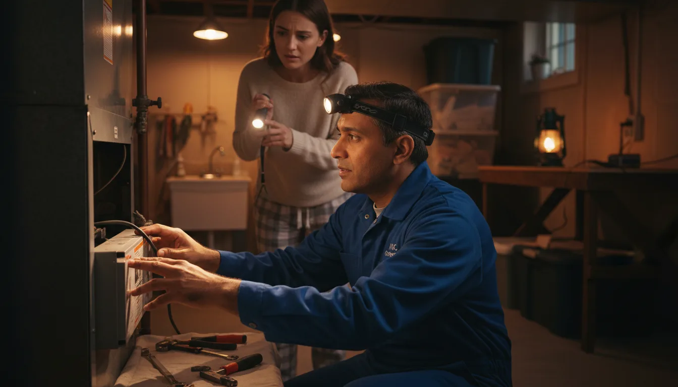 Emergency HVAC Repair in Millcreek, UT near me · HVAC